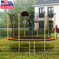 Trampoline 12ft 10ft for Kids Teens